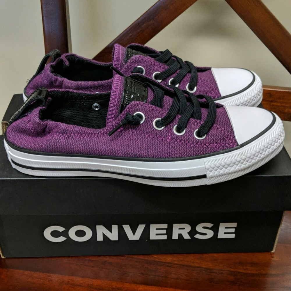 Converse Shoreline Icon Violet